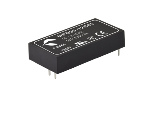 30W DC/DC PCB Mount Medical Power Supply (DIP)